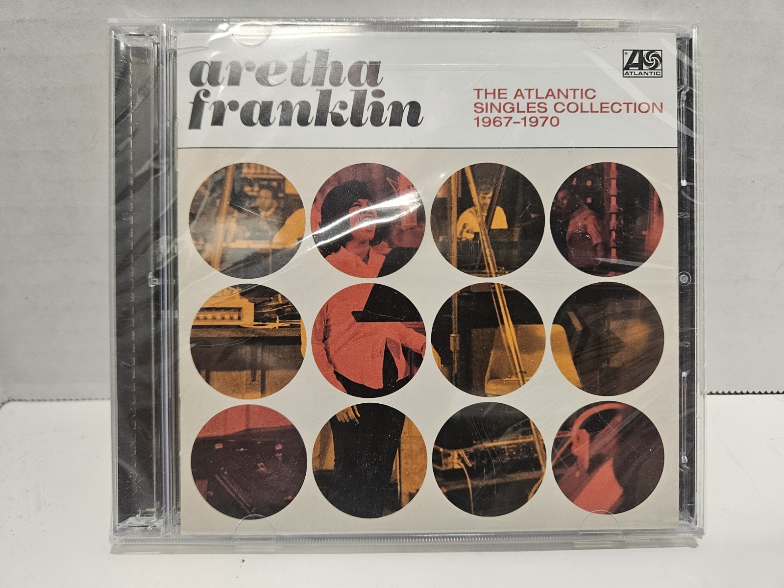 Aretha Franklin: The Atlantic Singles Collection 1967-1970 CD NEW SEALED