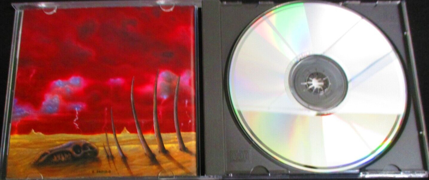DIO, Lock Up the Wolves, CD, 1990, Reprise Records