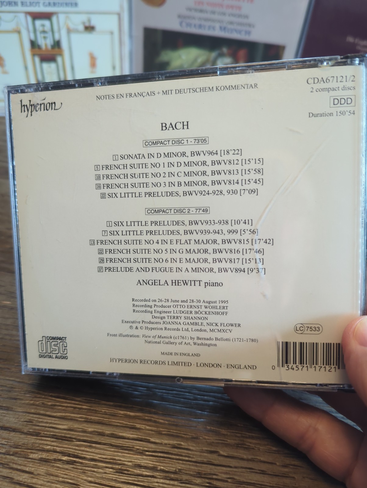 Lot of 8 CLASSICAL Orchestral CD Multi-Disc Mozart Bach Beethoven Mahler Berloiz