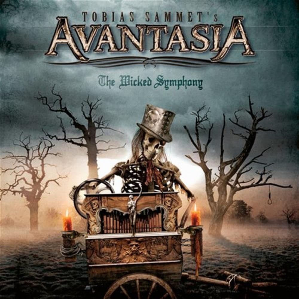 Avantasia –The Wicked Symphony CD Symphonic Metal / Rock Opera Jewel case