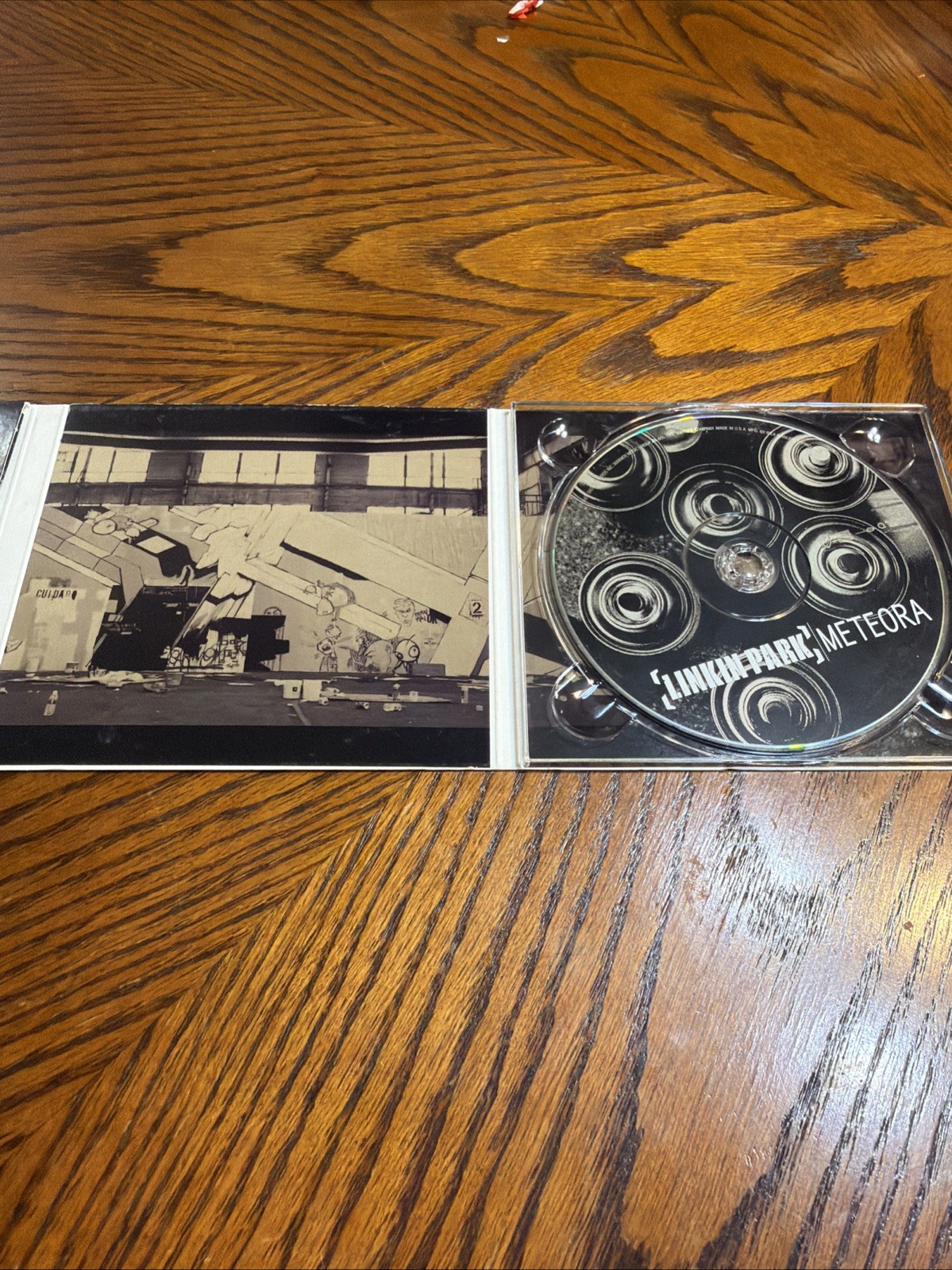 Linkin Park - Meteora CD (2003) Digipak + Booklet Enhanced Audio Nu Metal Numb