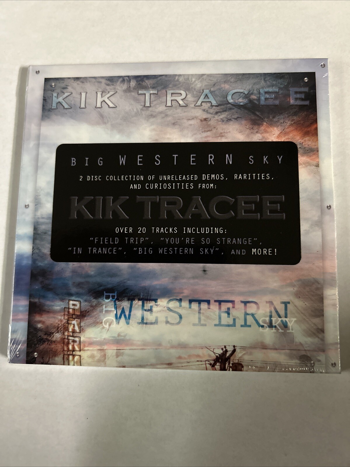 Kik Tracee - Big Western Sky CD - 2 Discs Brand New RARE