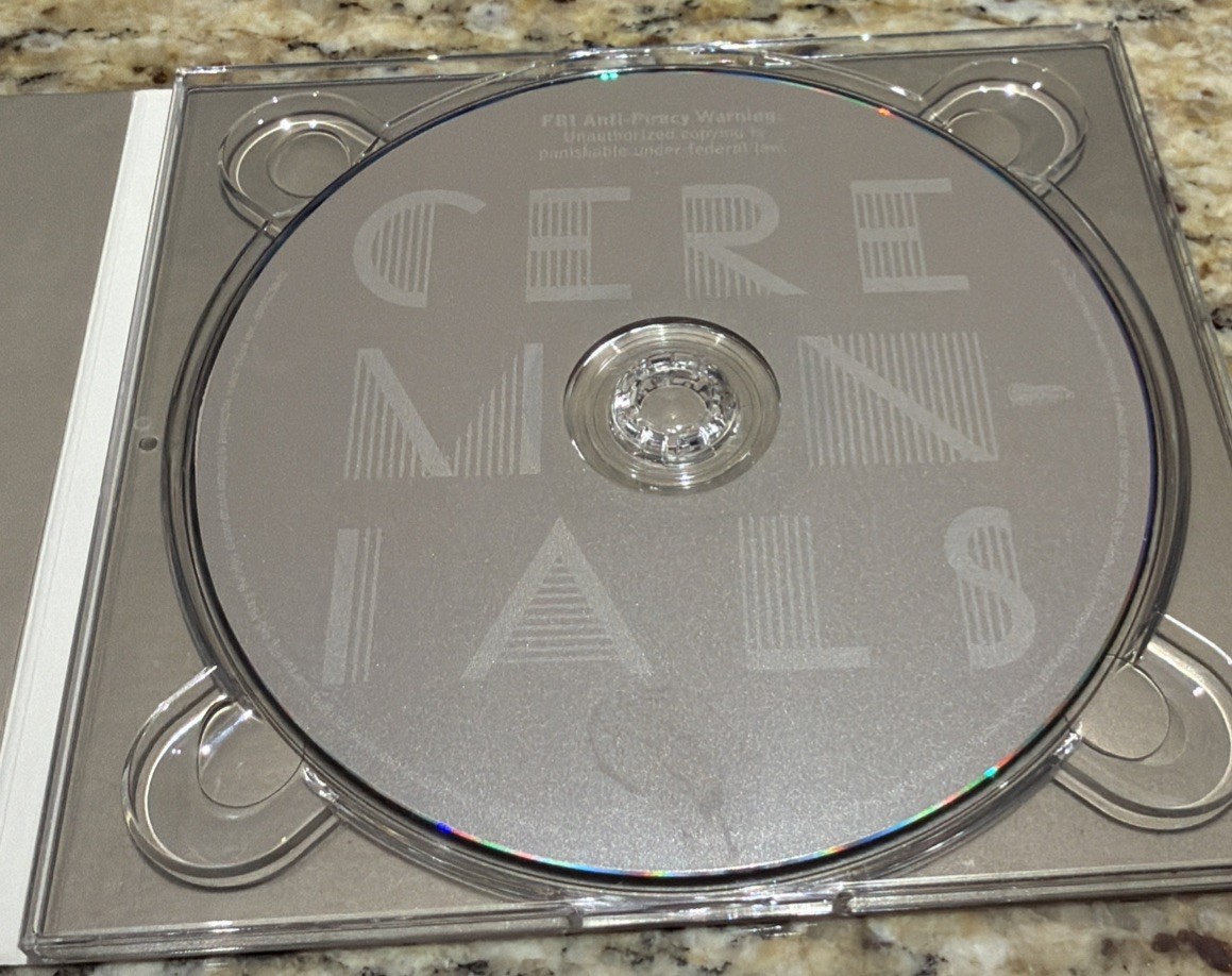 FLORENCE + THE MACHINE- CEREMONIALS CD DIGIPAK 2011 UNIVERSAL
