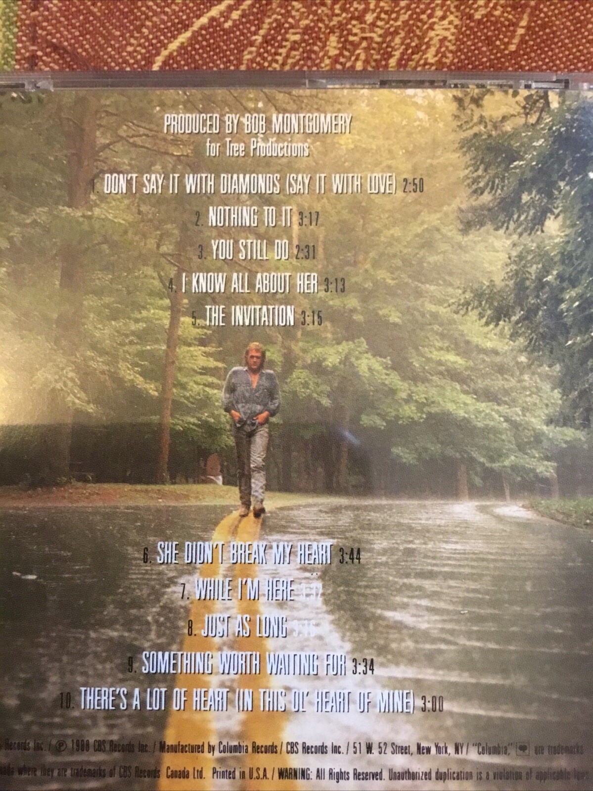 T.G. Sheppard - Crossroads (CD 1988)