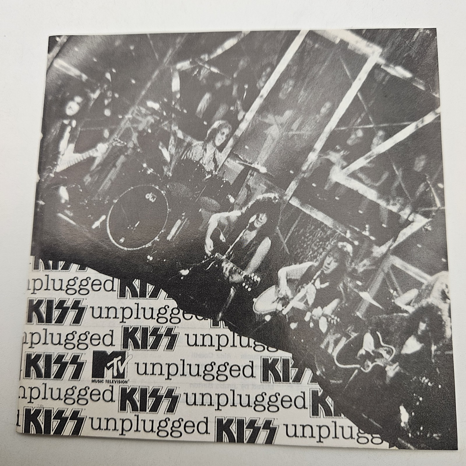 KISS MTV Unplugged Japan 1st Edition CD PHCR-1395 w/OBI Extratrack 16tracks 1996