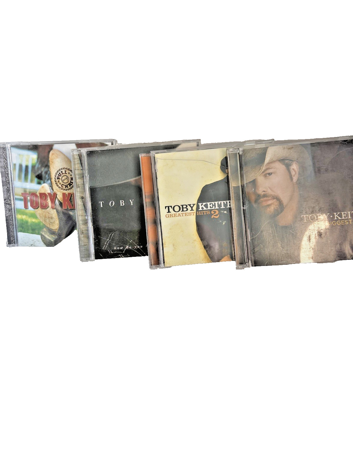 Toby Keith CD Lot 35 Biggest Hits Greatest Hits 2 Pull My Chain How do 4 CDs