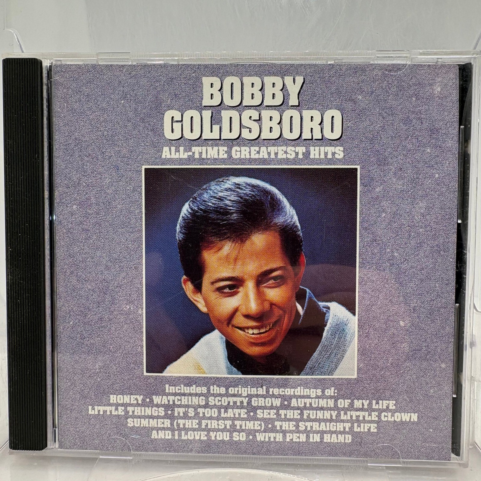 Bobby Goldsboro All-Time Greatest Hits CD Curb Records D2-77327 Honey 1990