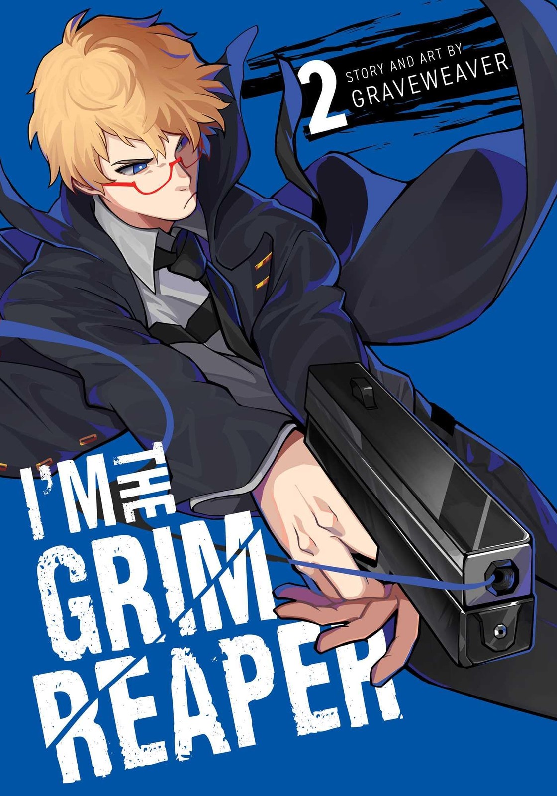 I'm the Grim Reaper, Vol. 2 (Volume 2), GRAVEWEAVER 9781974749287 New^;
