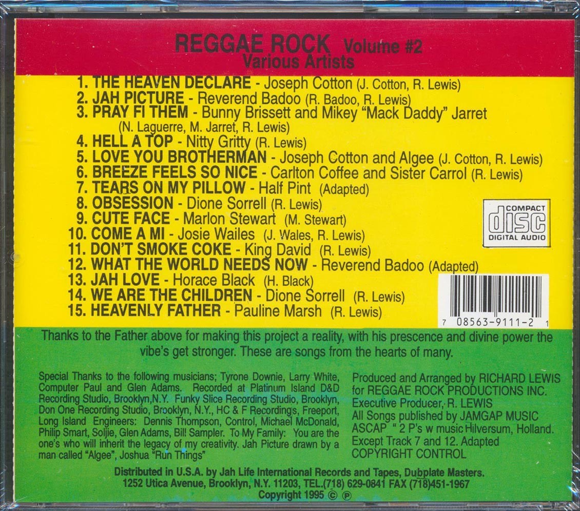 Various - Reggae Rock Volume 2 [New CD]