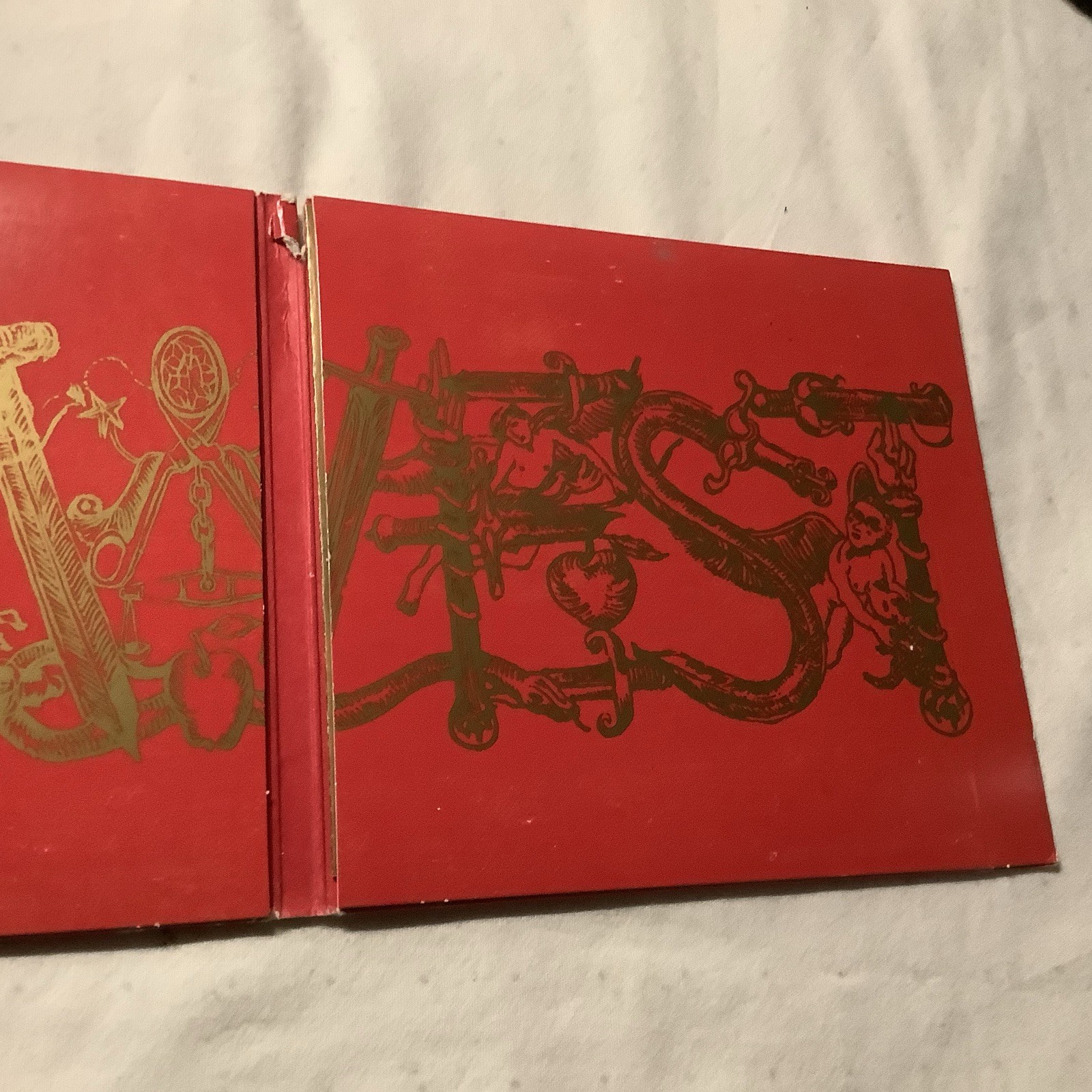 Kanye West CD, My Beautiful Dark Twisted Fantasy