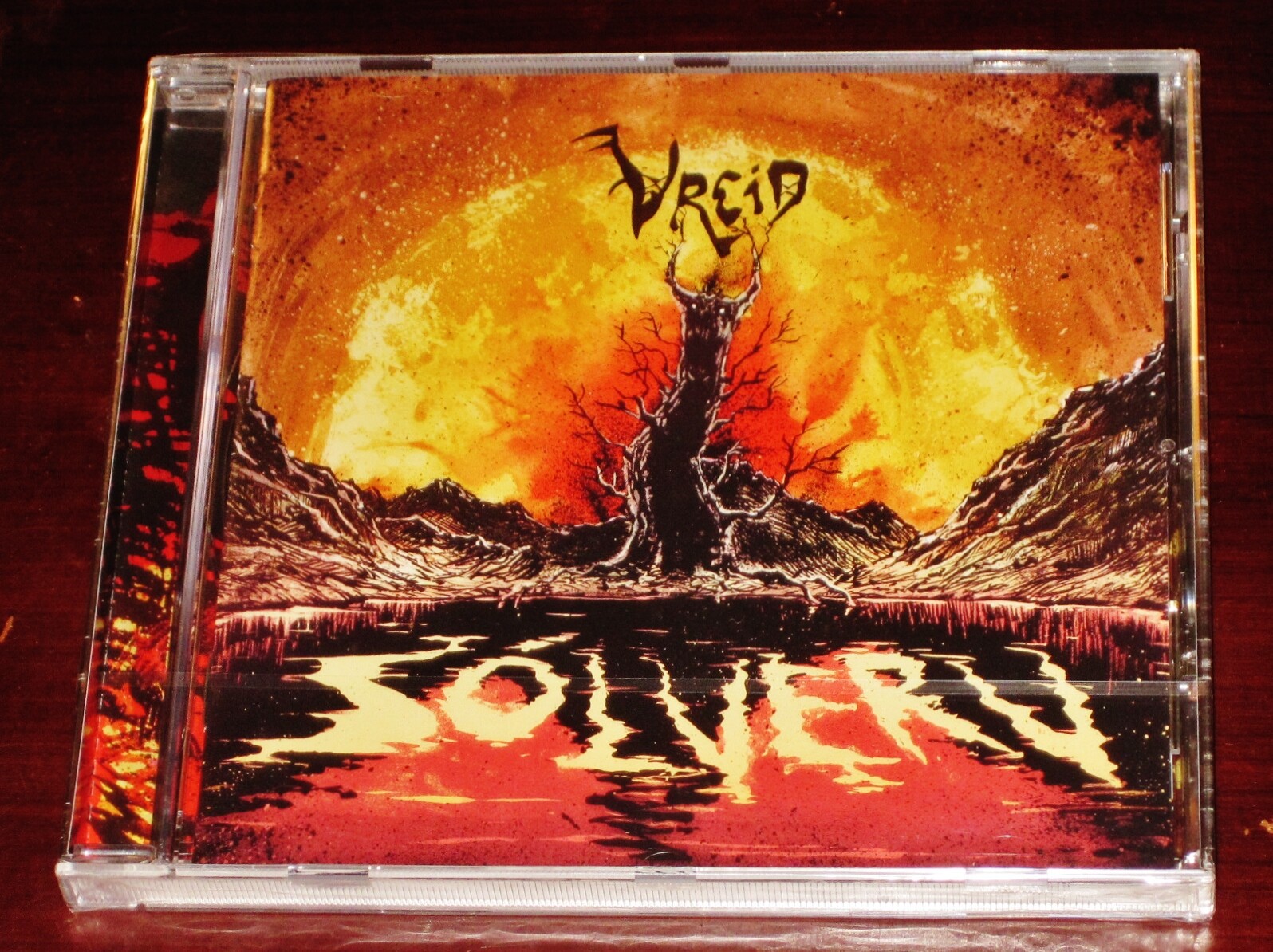 Vreid: Solverv CD 2015 Indie Recordings Norway EU INDIE 164CD Jewel Case NEW