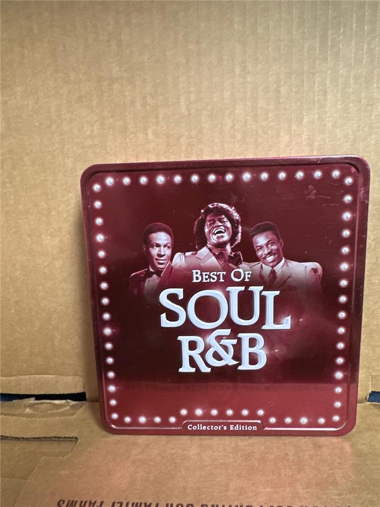 Best of Soul & R&B by Various Artists (CD, Sep-2007, 3 Discs, Madacy Distr)