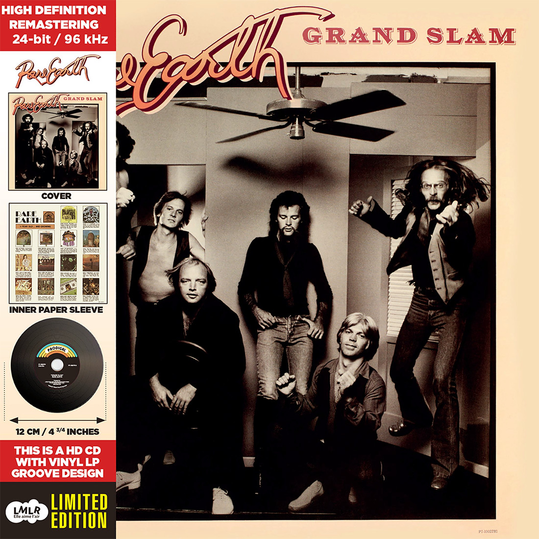 Rare Earth ~ Grand Slam (1978) OBI CD 2019 L.M.L.R. France •• NEW ••