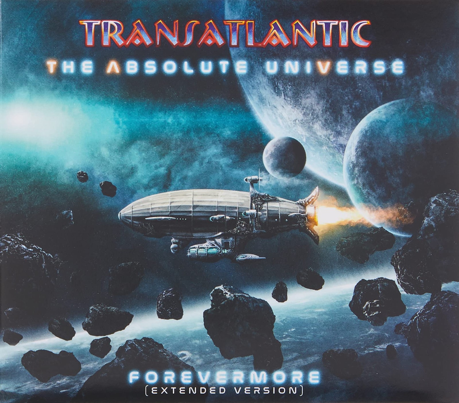 Transatlantic The Absolute Universe: Forevermore Extended Versi (CD) (UK IMPORT)