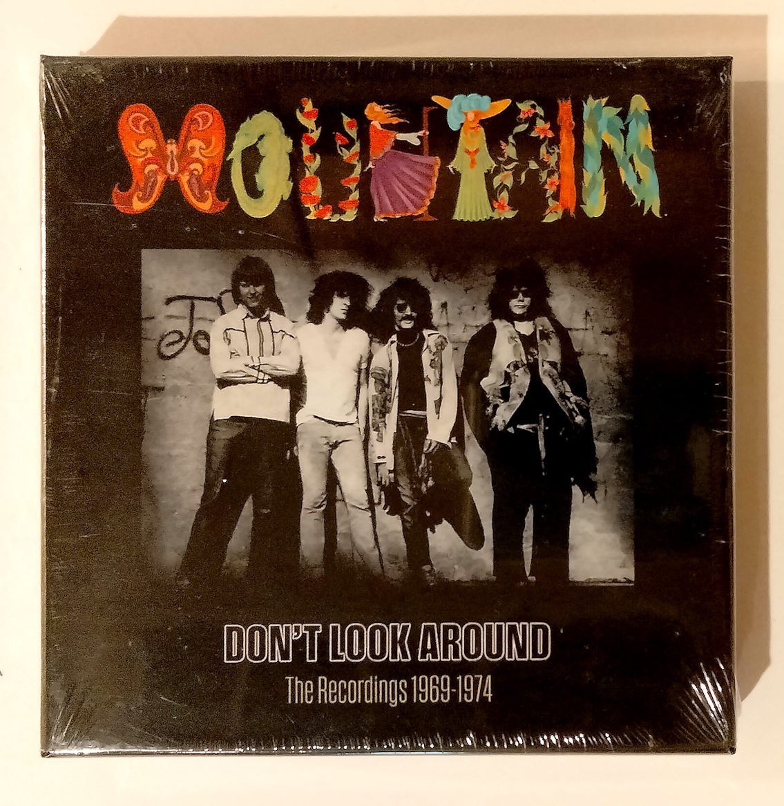 MOUNTAIN Don't Look Around: The Recordings 1969-1974 NEW 7CD BOX SET Leslie West
