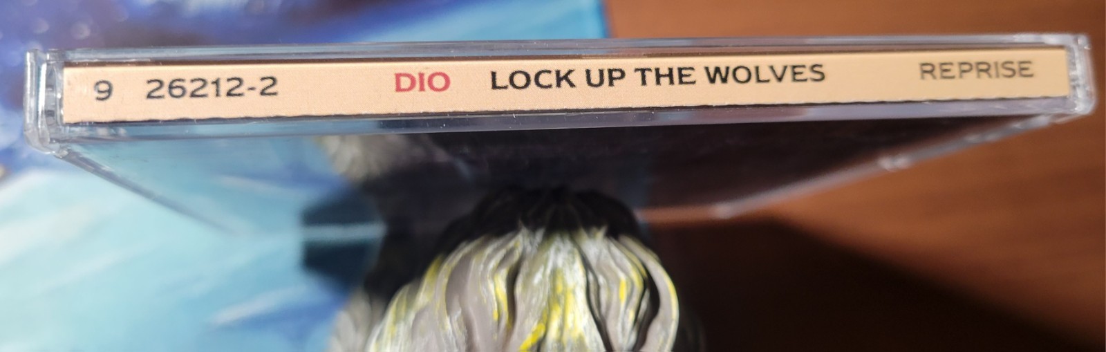 DIO 'Lock Up The Wolves' 1990 CD Release
