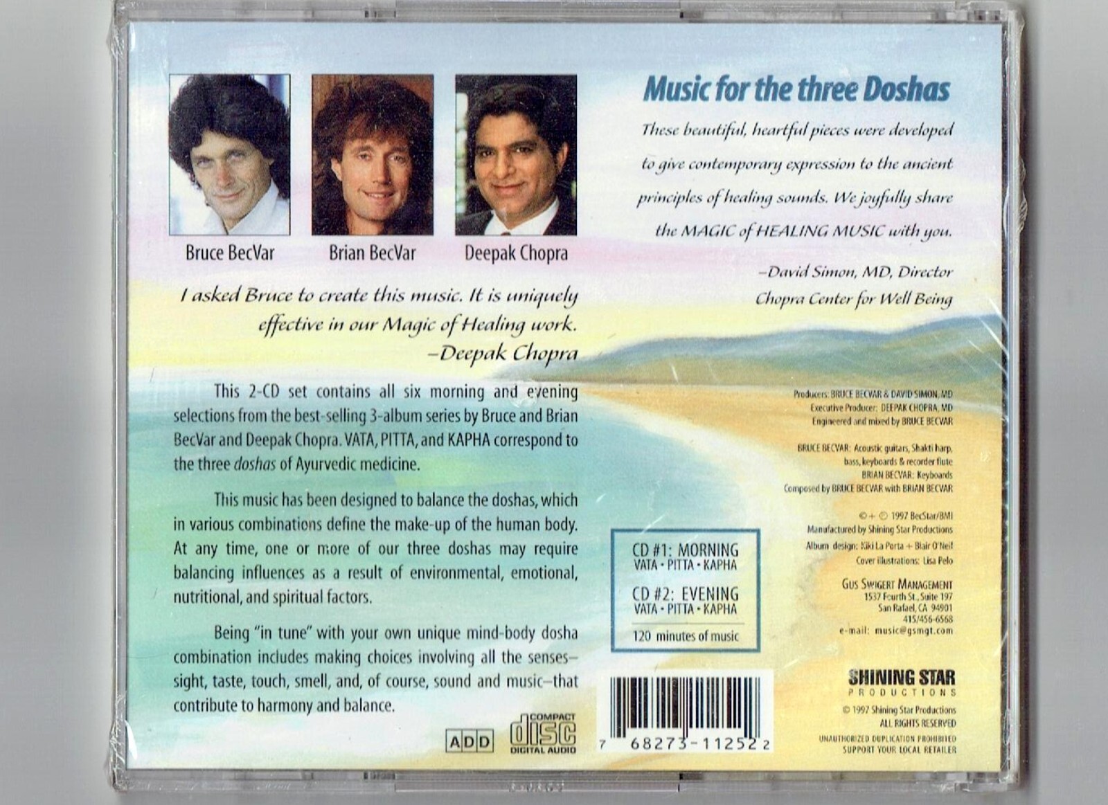 BRUCE & BRIAN BECVAR - MAGIC OF HEALING MUSIC 2 CD SET NEW - BUY 1 GET 1 50% OFF