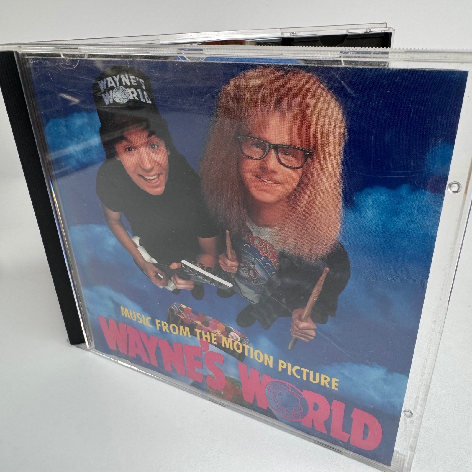 Waynes World Music From The Motion Picture Soundtrack CD 1992 BMG D163551 Queen