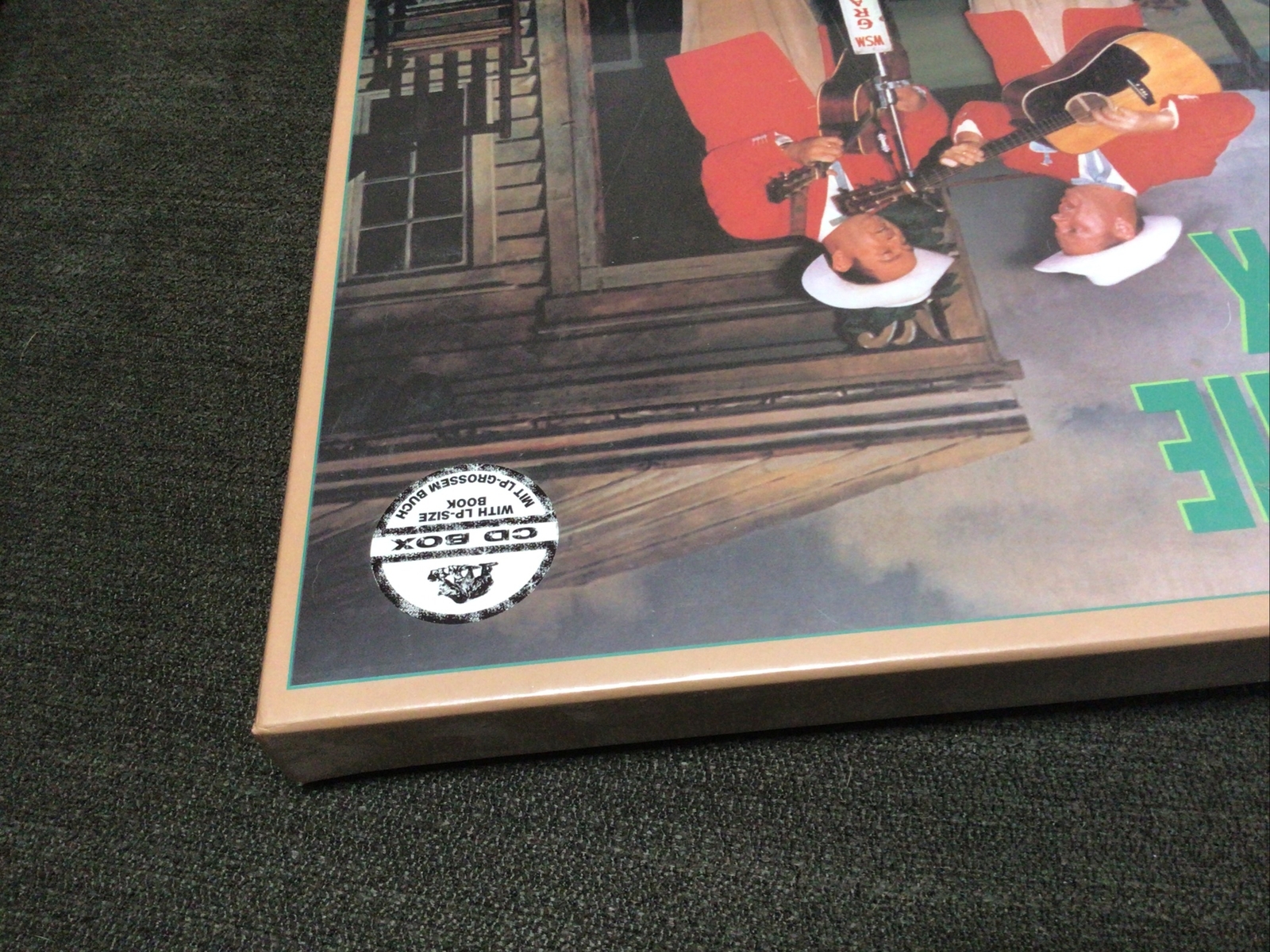 Sealed Johnnie And Jack And The Tennessee Mountain Boys Bear Family 6 CD Set New
