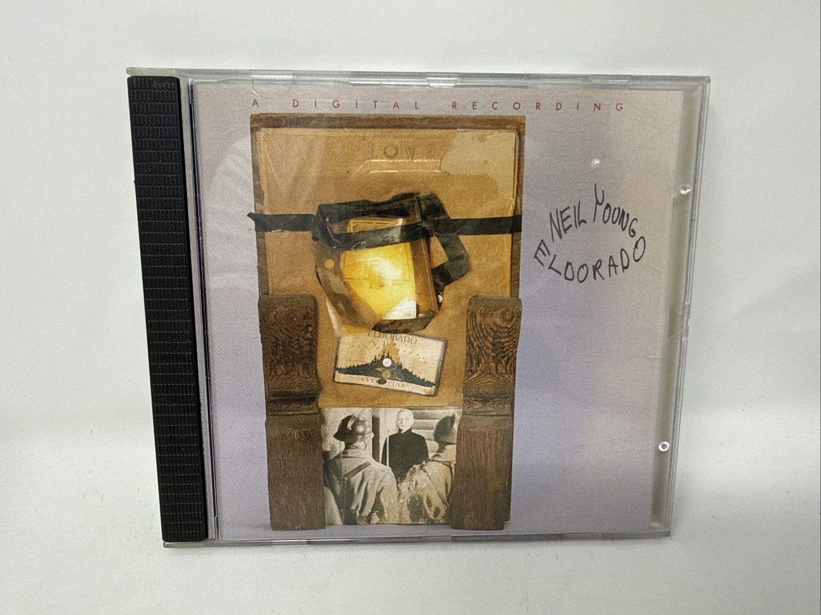 Neil Young Eldorado Digital Recording Made In Japan 1989