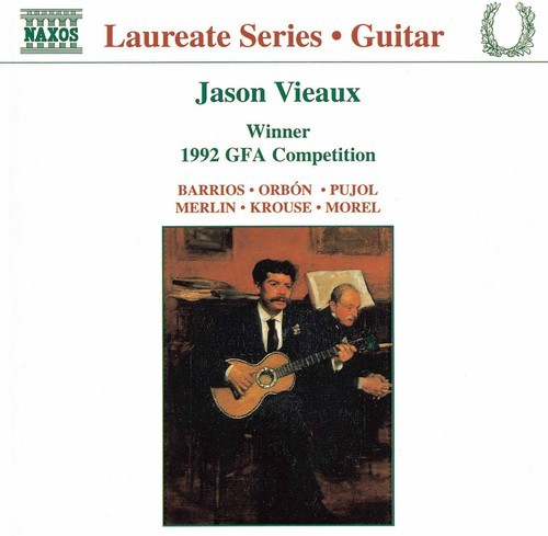 Jason Vieaux - Guitar Recital: Laureate Series [New CD]