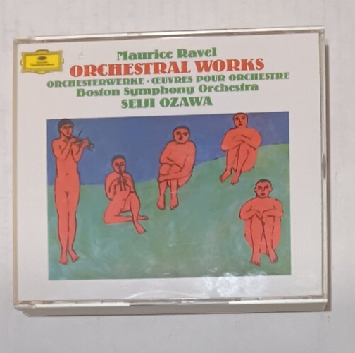 Maurice Ravel, Orchestral Works / Seiji Ozawa Boston Symphony Orchestra (3 CDs)