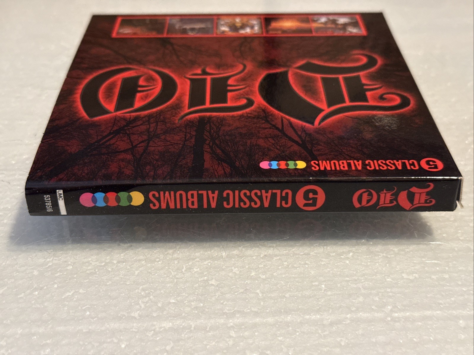 DIO 5 CD BOX SET HOLY DIVER DREAM EVIL LAST IN LINE SACRED HEART LOCK UP WOLVES