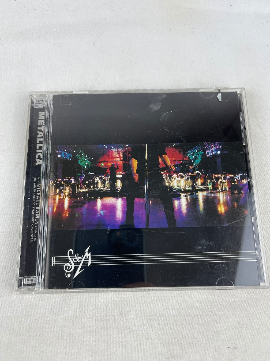 Metallica – S&M CD 1999 Elektra Symphonic Metal Live San Francisco Symphony