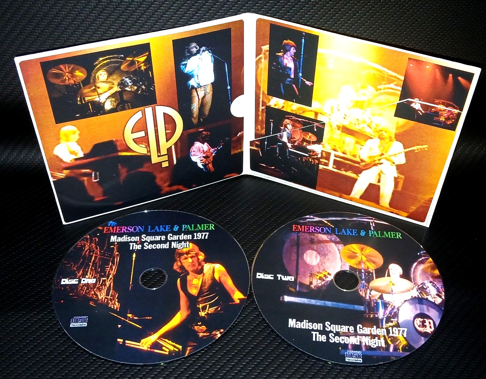 Emerson Lake & Palmer New York City 1977 Gate Fold 2CD Package NEW