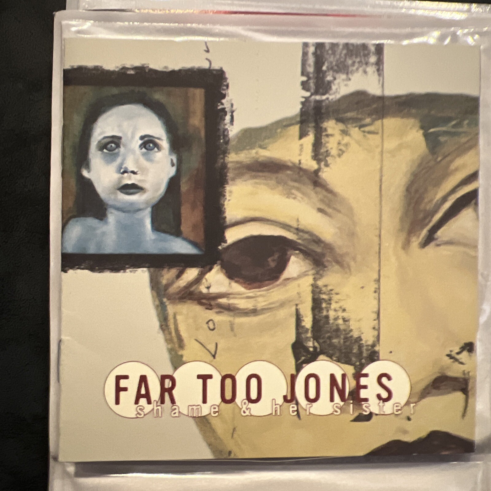Far Too Jones, Shame & Her Sister CD (*SLEEVE PACKAGE)