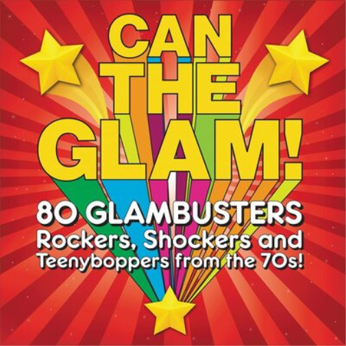 Various Artists Can the Glam!: 80 Glambusters (CD) Box Set (UK IMPORT)