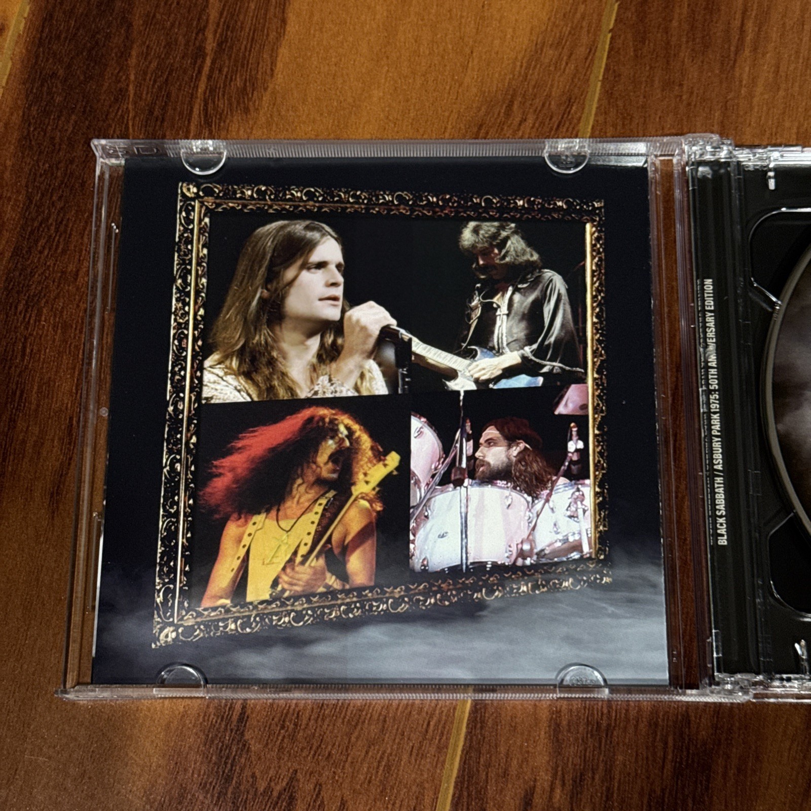 BLACK SABBATH ASBURY PARK 1975 50th Anniversary Edition RARE LIVE 2 CD OZZY NEW!