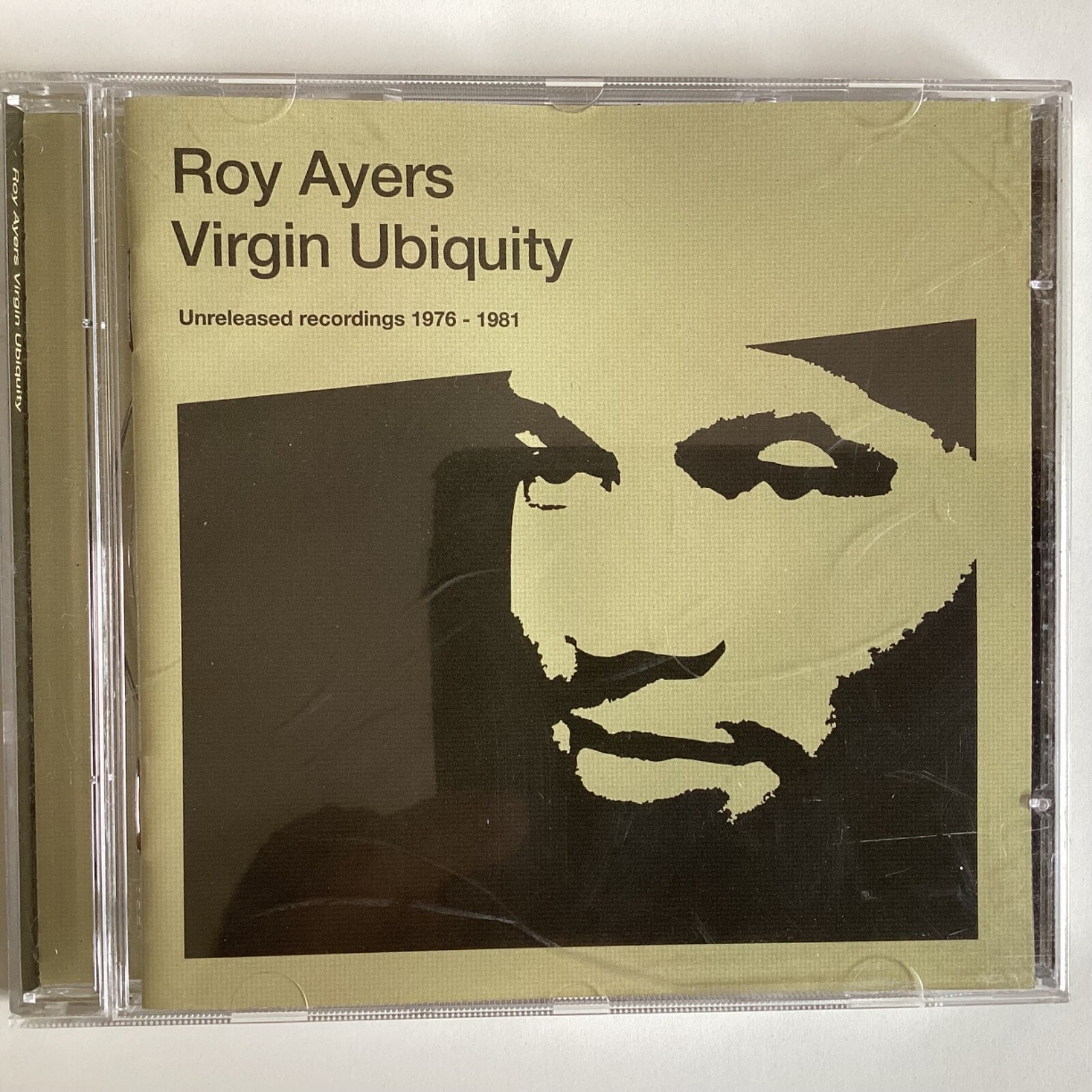 ROY AYERS Virgin ubiquity, CD unreleased recordings 1978-81 EX DISC JAZZ FUNK (n