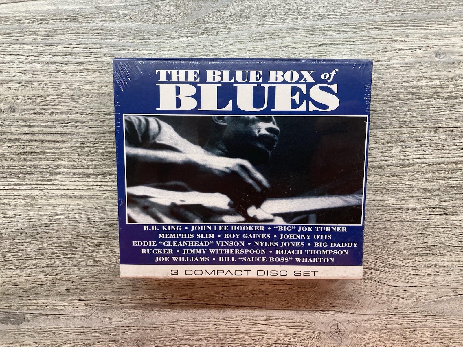 The Blue Box of Blues Box Set By Various Artists CD 2003 3 Discs Millenia - NEW!