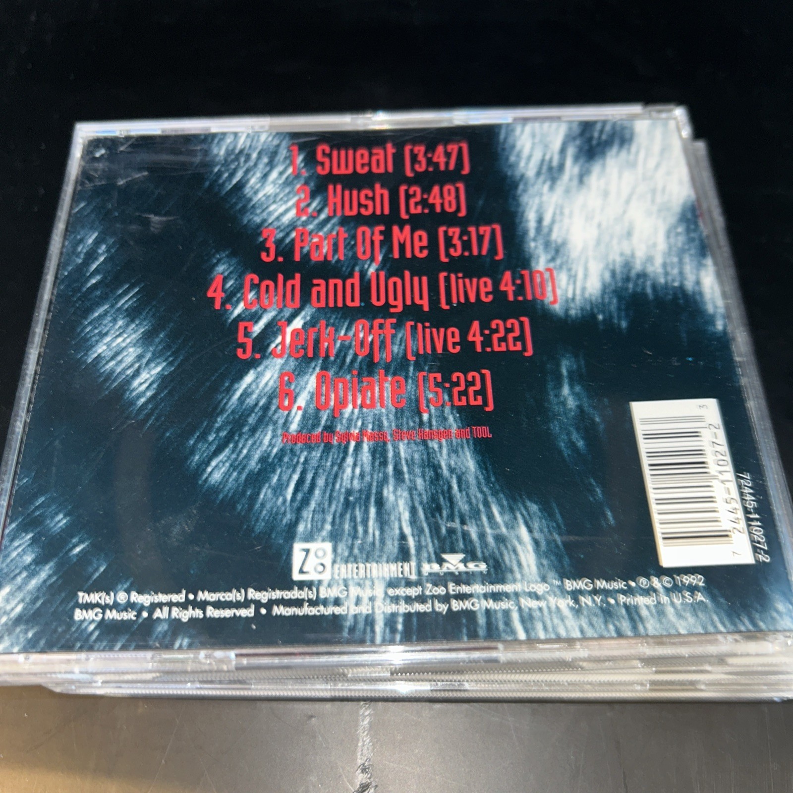 TOOL • Opiate | Undertow | Aenima | Lateralus