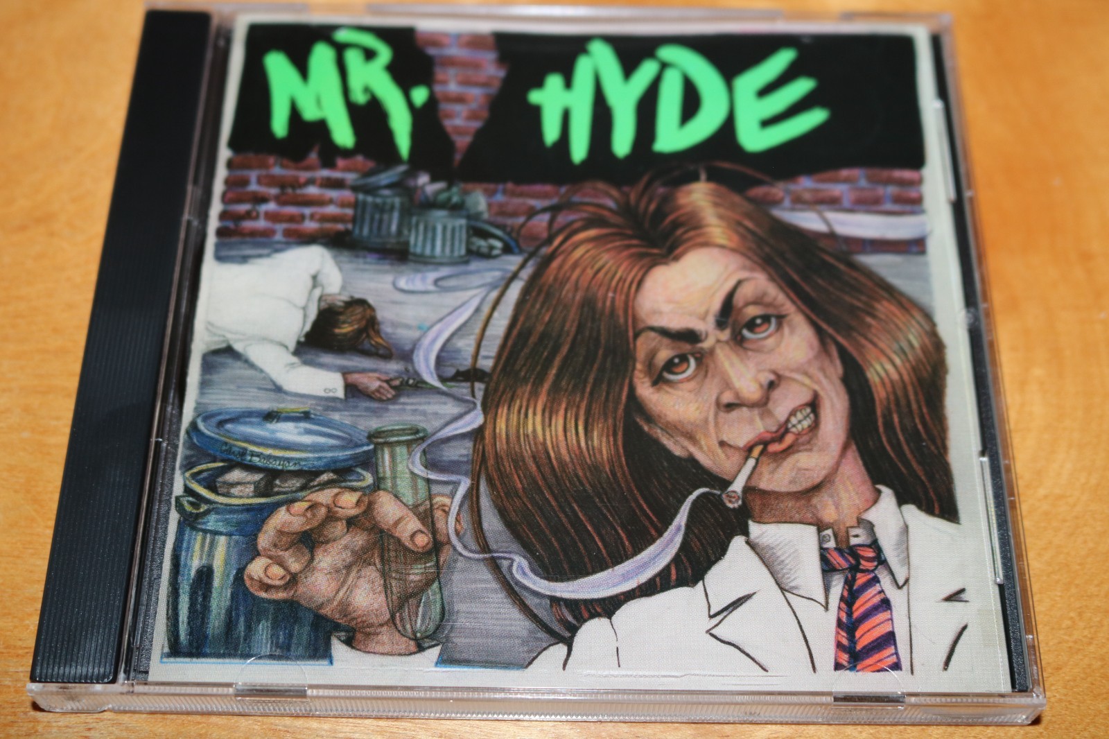 MR. HYDE s/t CD Hard Rock INDIE Skid Row SVEN GALI Hair Metal FLORIDA Band RARE