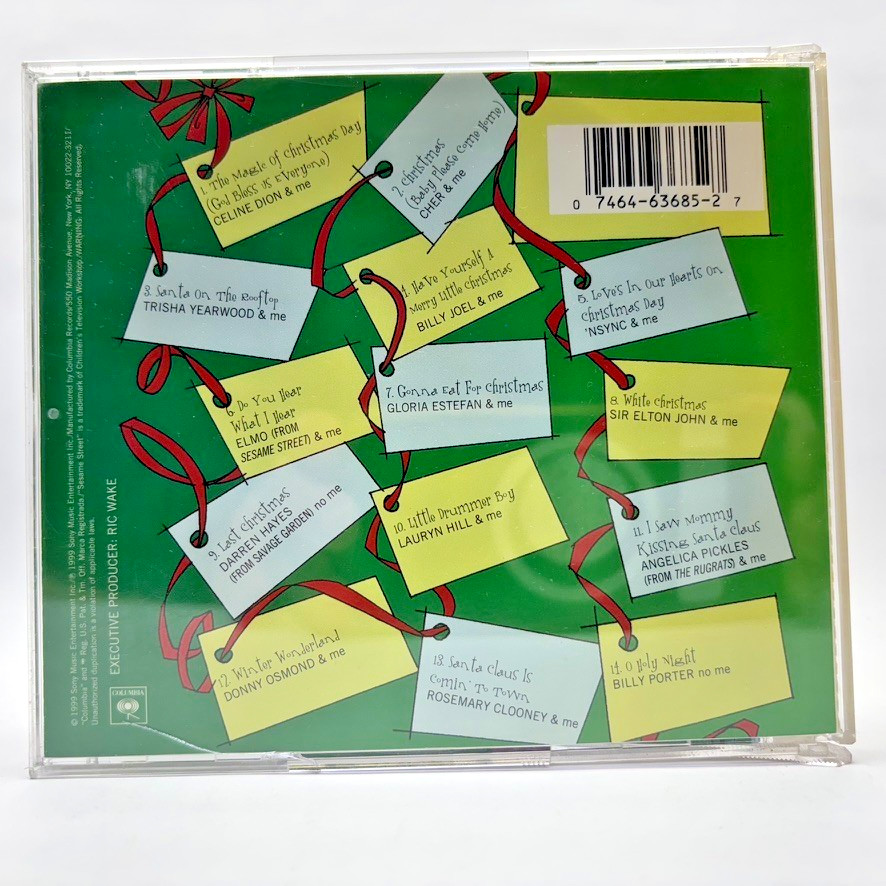Rosie O'Donnell / A Rosie Christmas - 1999 CD - VG - Columbia