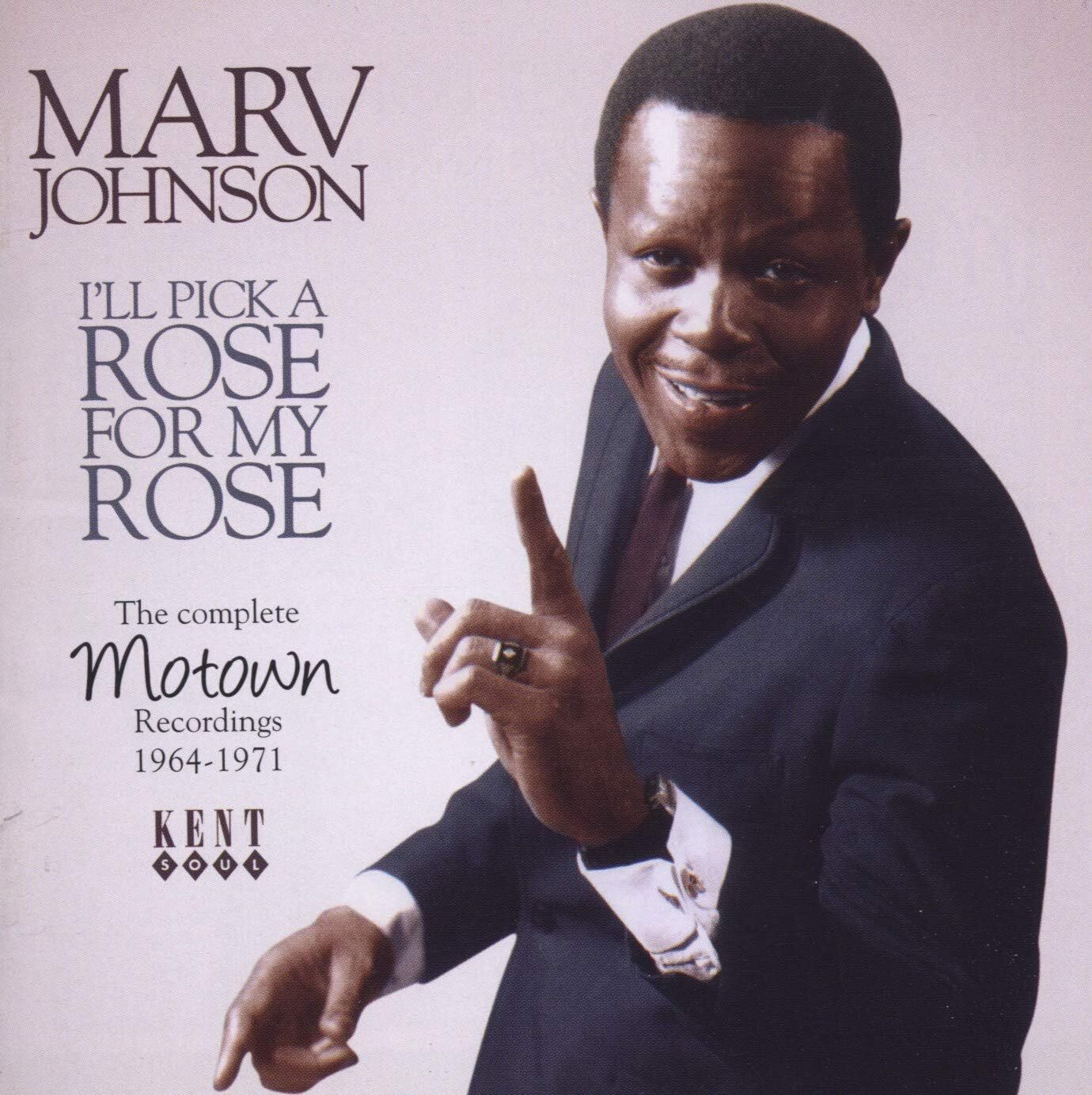 Marv Johnson I'll Pick a Rose for My Rose: Complete Motown Reco (CD) (UK IMPORT)
