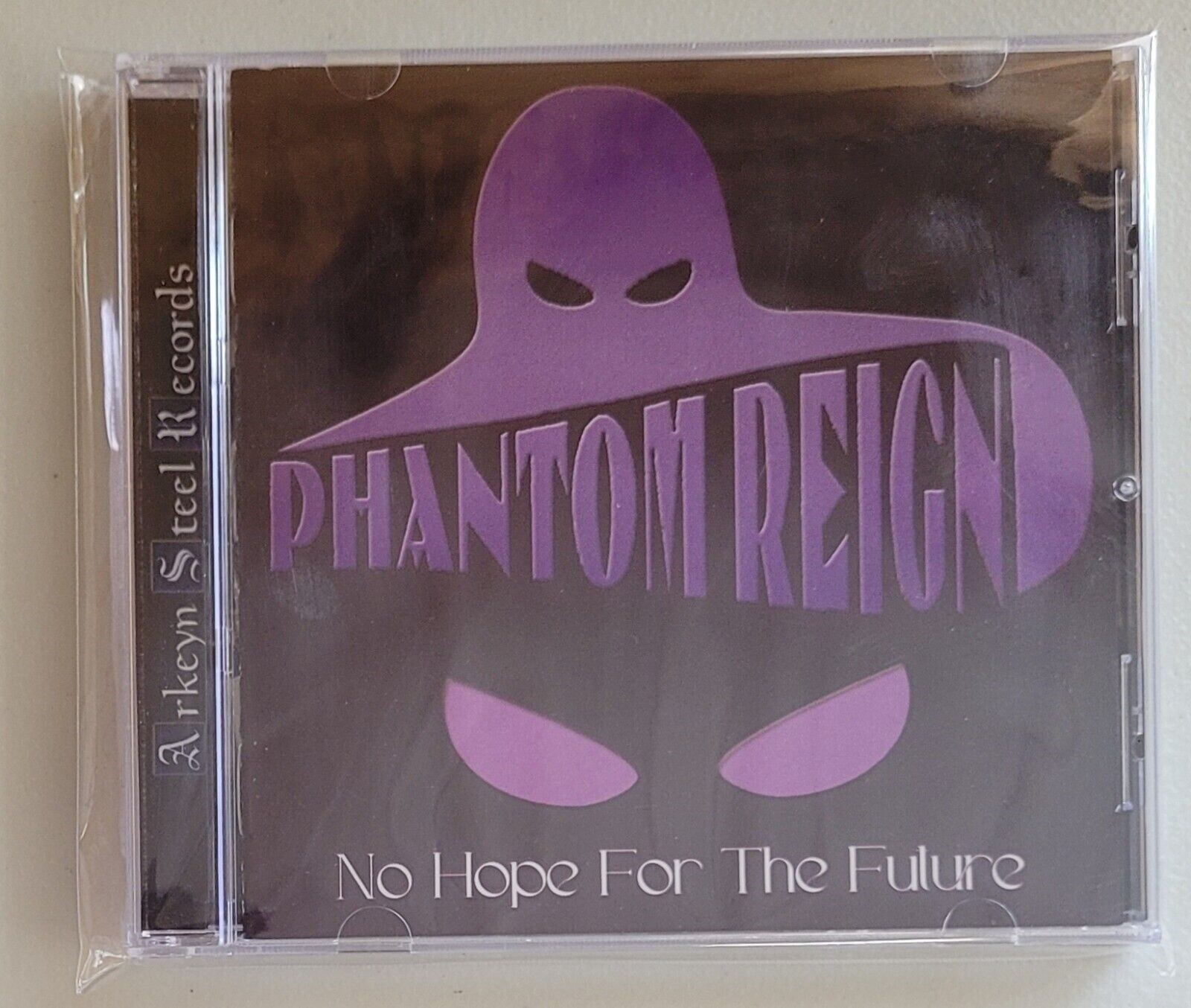Phantom Reign No Hope For The Future New CD Power Metal Heavy Metal