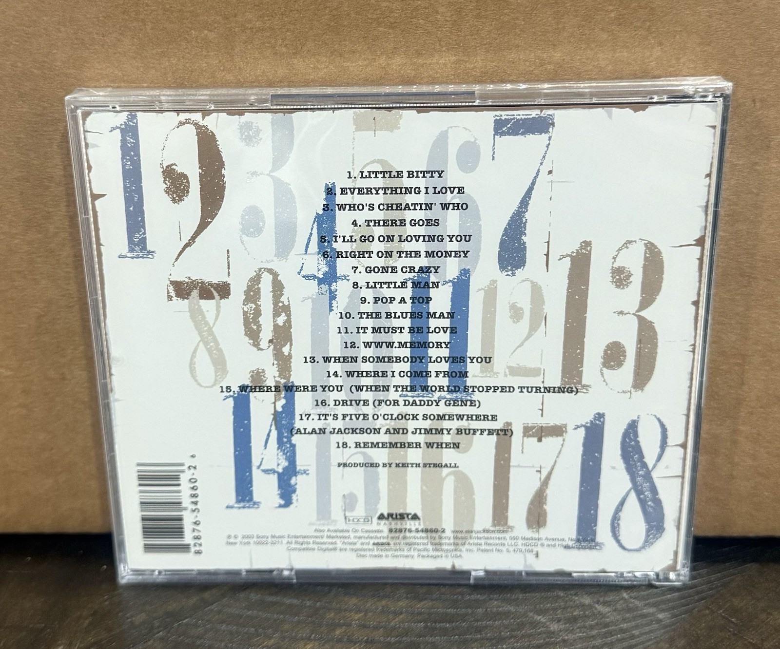 Alan Jackson - Greatest Hits Volume II CD, BRAND NEW with FREE SHIPPING