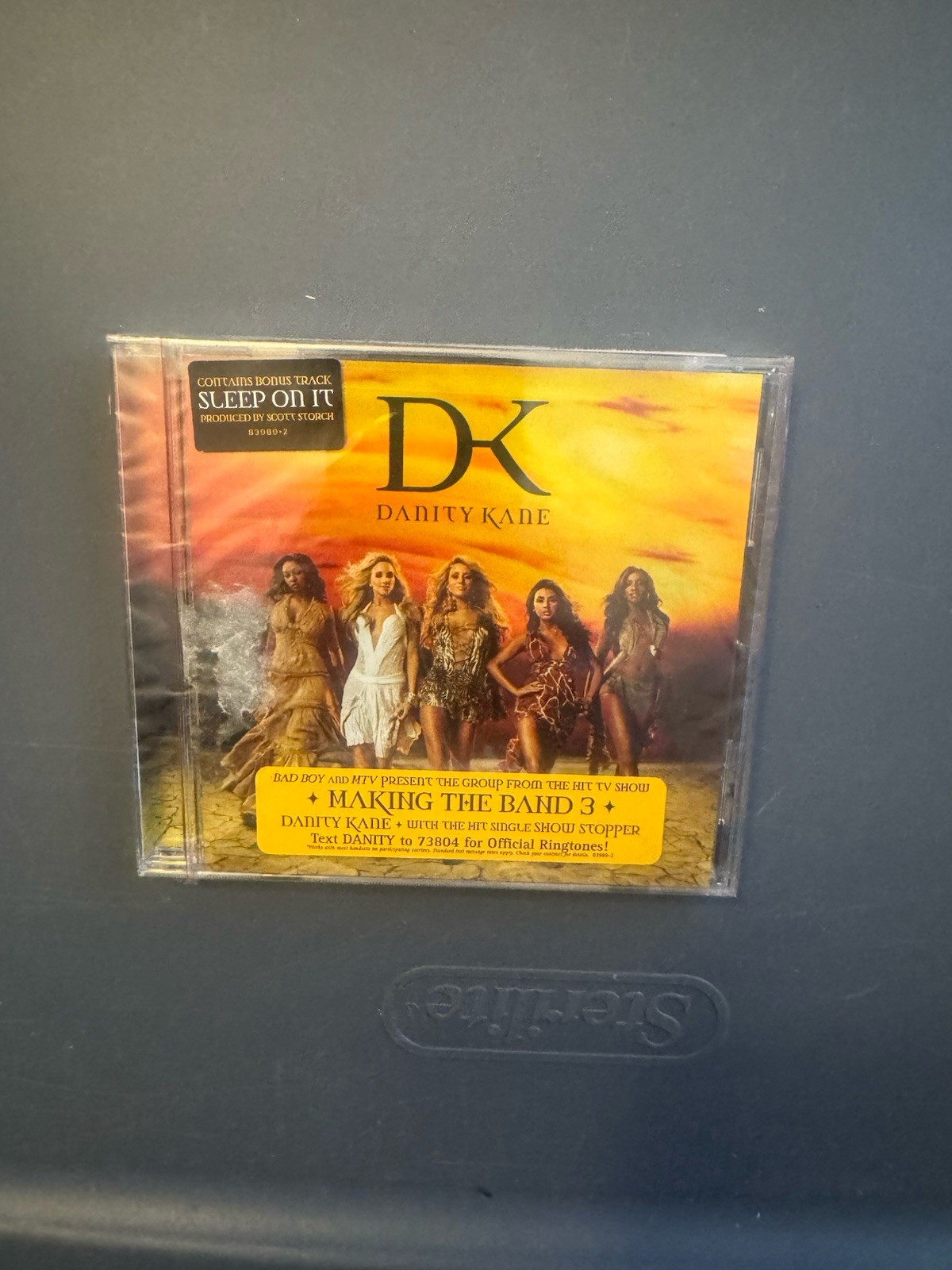 Sealed* CD DANITY KANE DK - Making The Band 3 Girl Group Bonus Song- Sleep On It