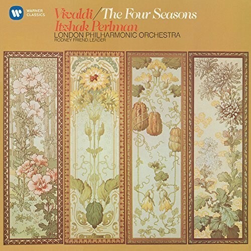 Itzhak Perlman - Vivaldi: The Four Seasons [New CD]