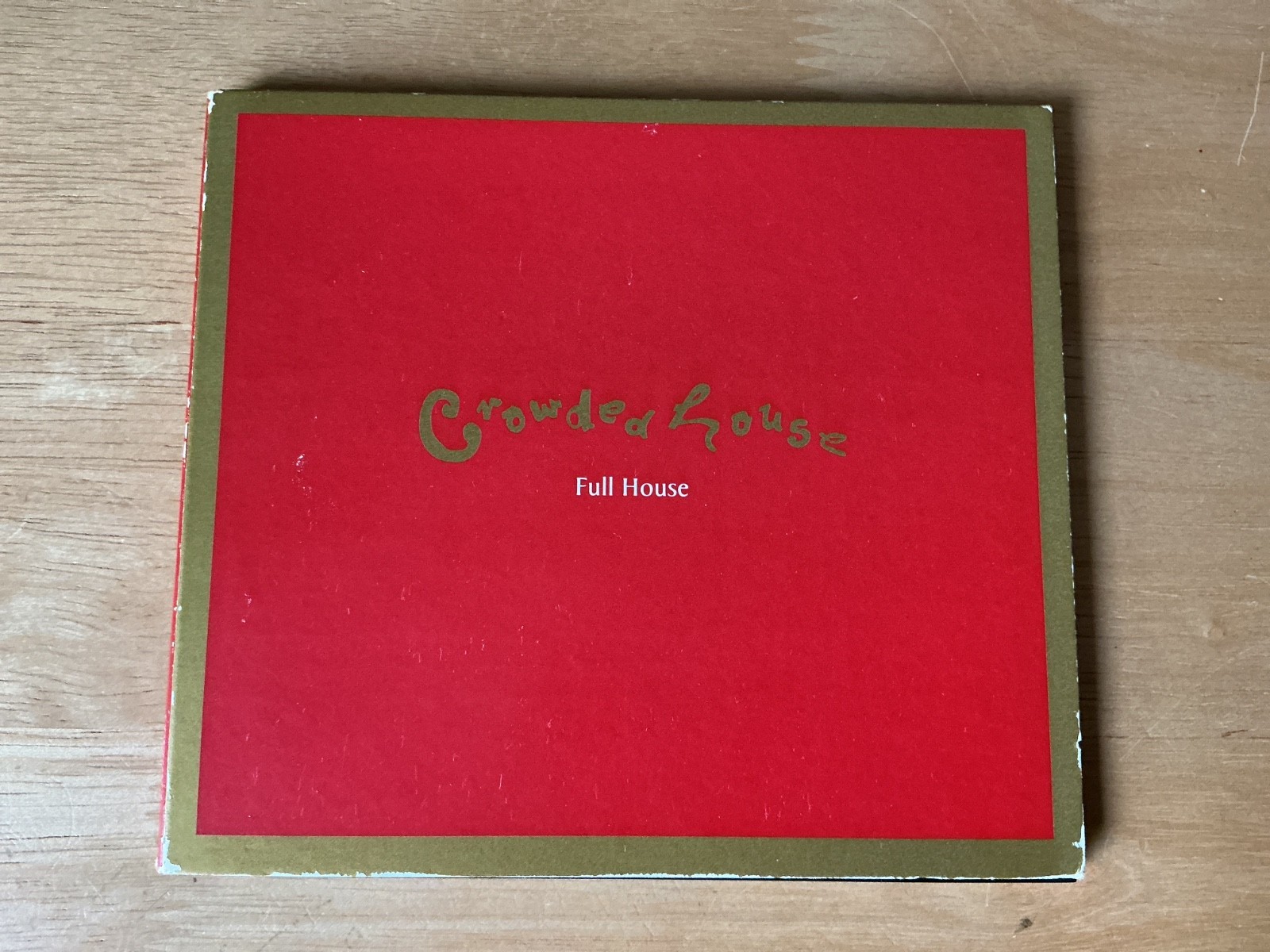 Crowded House: Full House ( promo sampler ) CD - 1994 - VGC