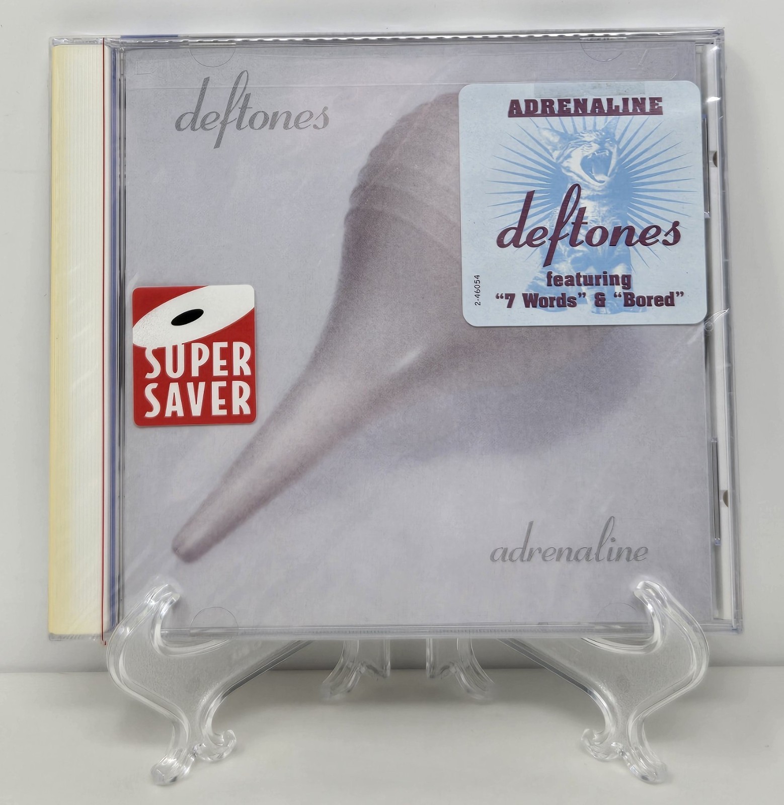 Deftones "Adrenaline" (1995) CD Maverick Rare Brand New Sealed Hype Sticker
