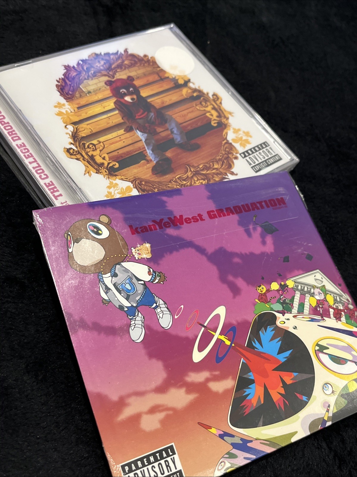 Kanye West 2 CD Lot New, College Dropout Graduation . Ye -Sealed CDs Free Ship
