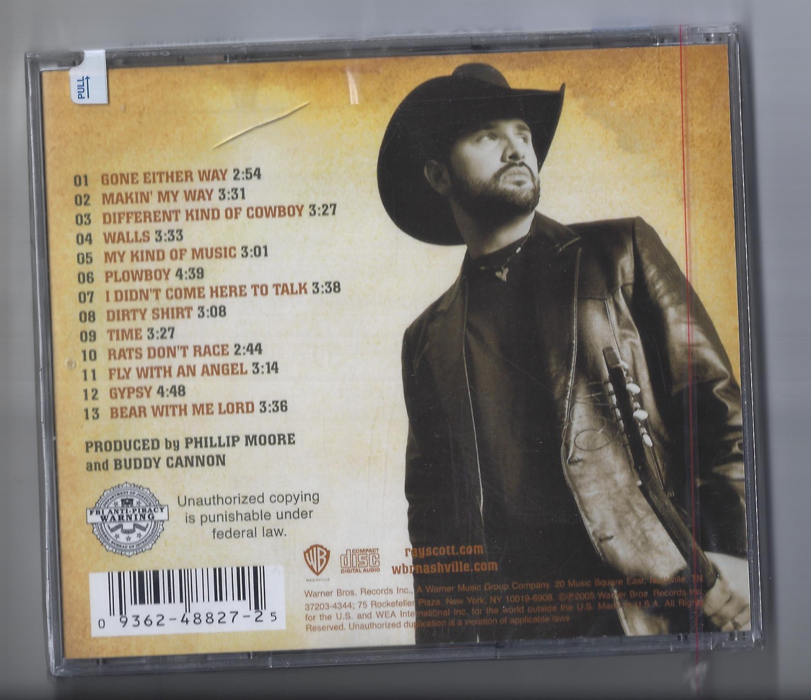 My Kind of Music - Music CD - Scott, Ray - Warner Records - NEW