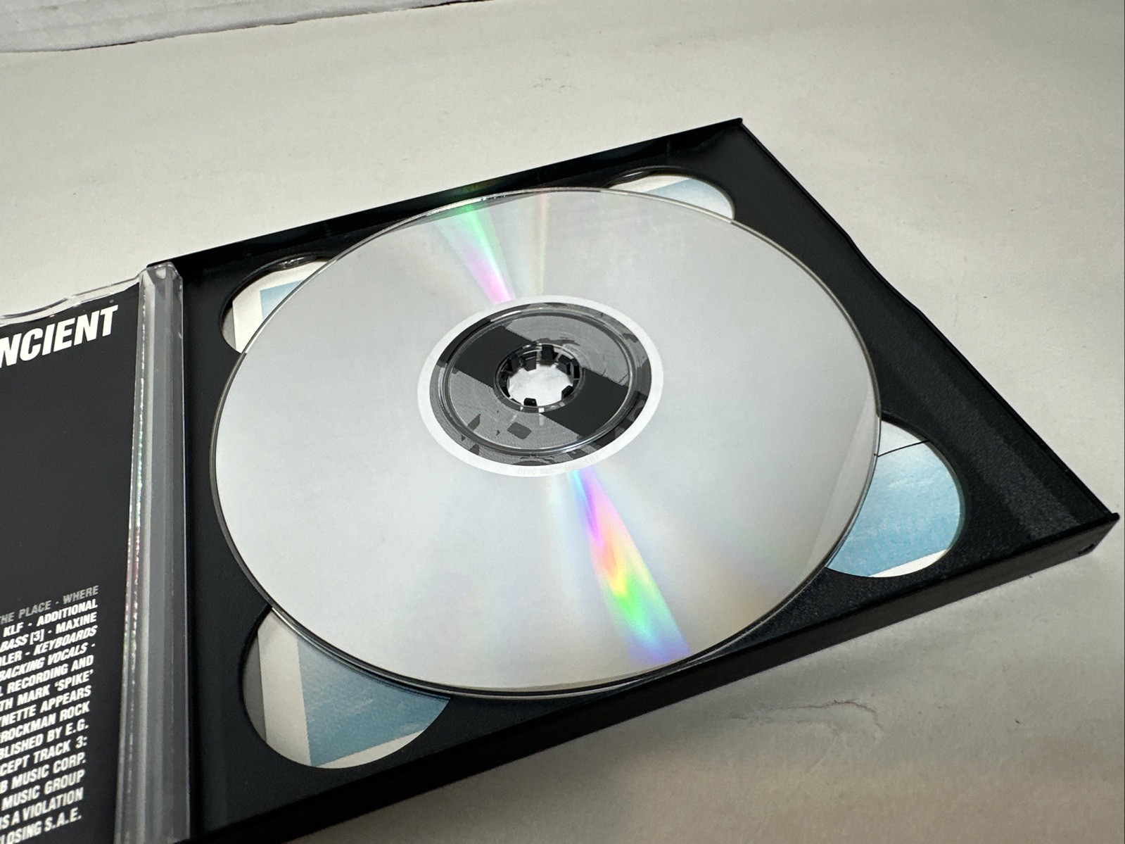 THE KLF - JUSTIFIED & ANCIENT /the White Room - Double Album unique Z Jewel Case
