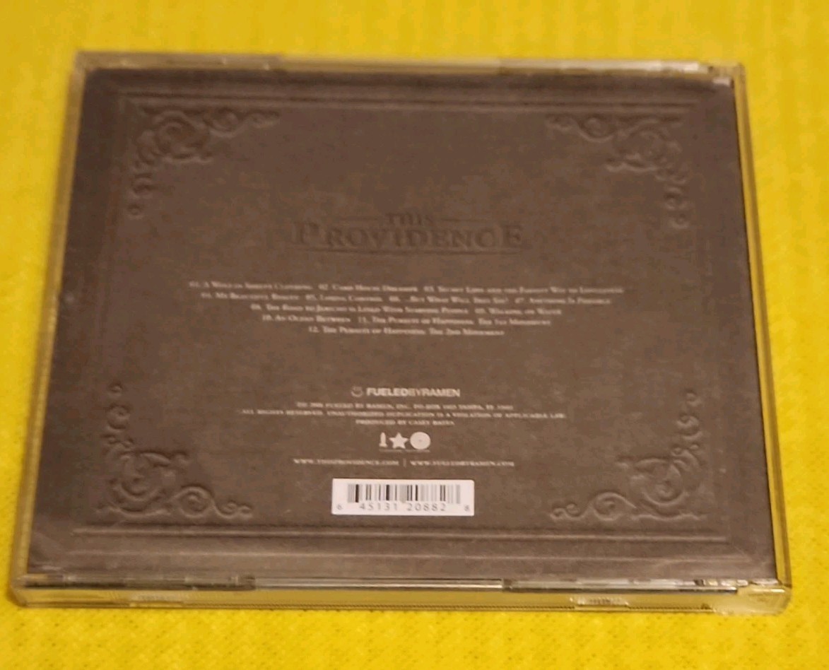 This Providence - This Providence (CD, 2006, Fueled By Ramen, FBR 088)
