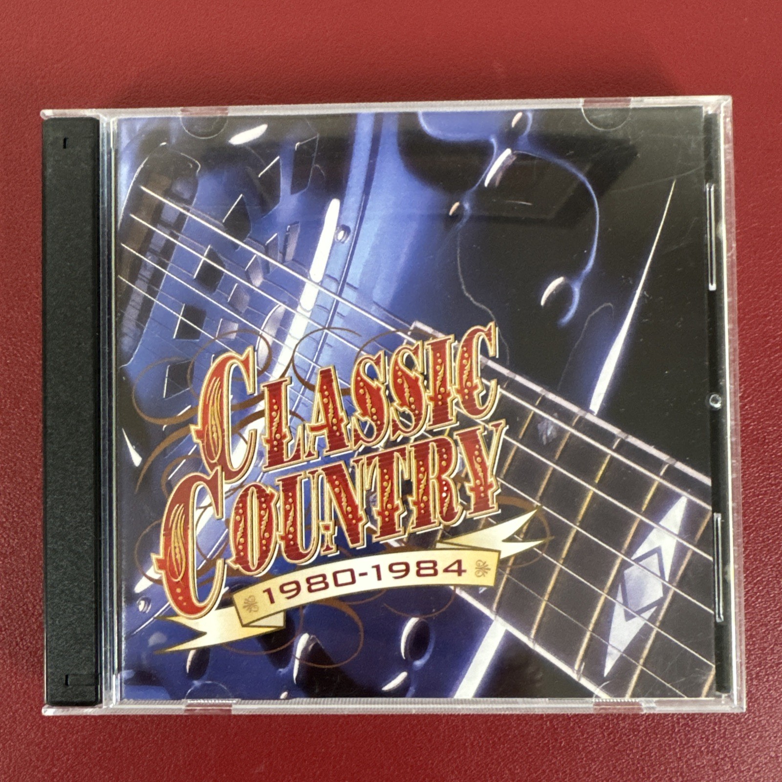 lot of 8 sets 16 CDs , Time Life Classic Country 1940s-1980s