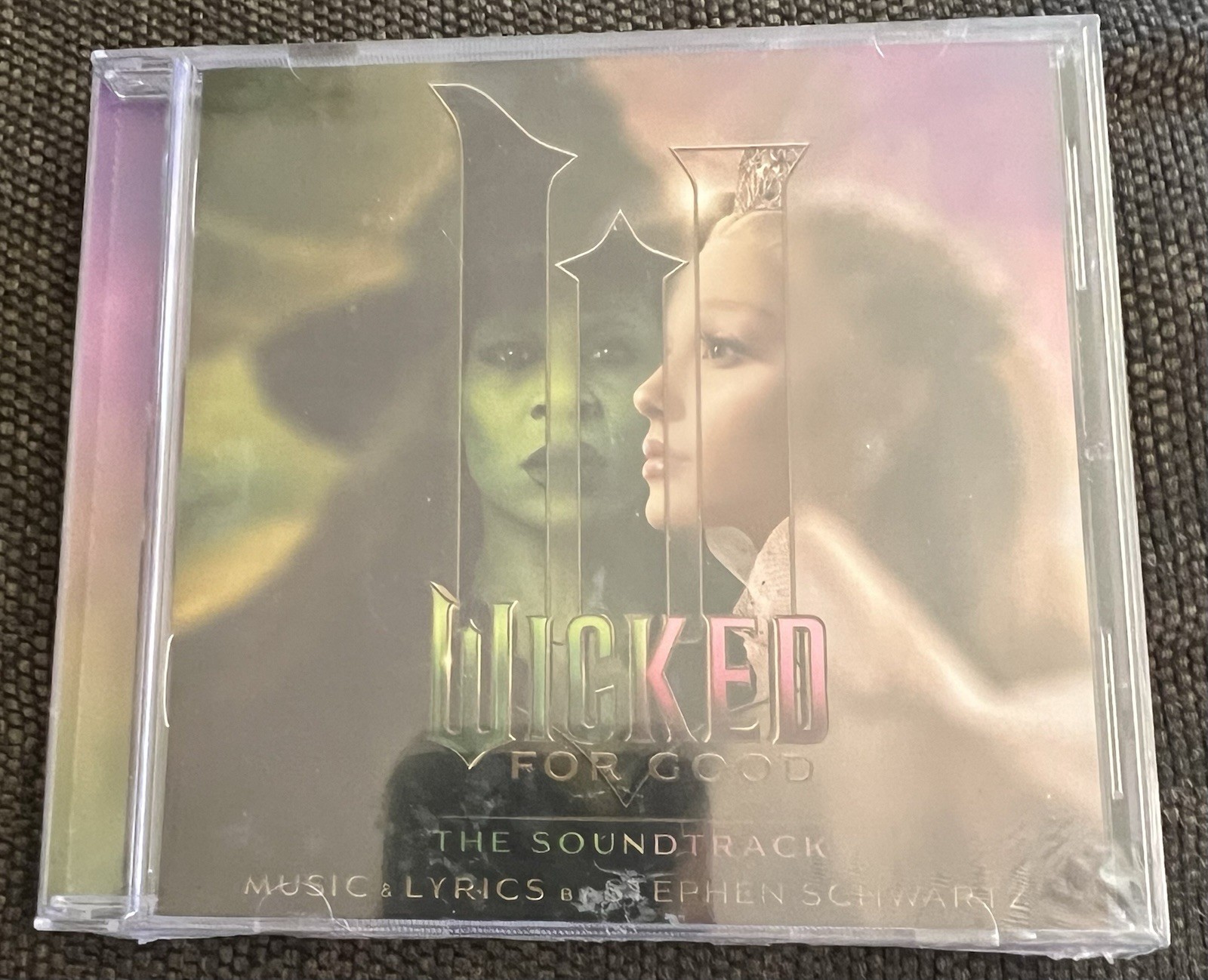 Wicked: For Good – The Soundtrack CD Signed Republic Records In Hand Autographed